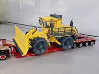 Kompaktor śmieci Bomag BC1172 model metalowy 1:50
