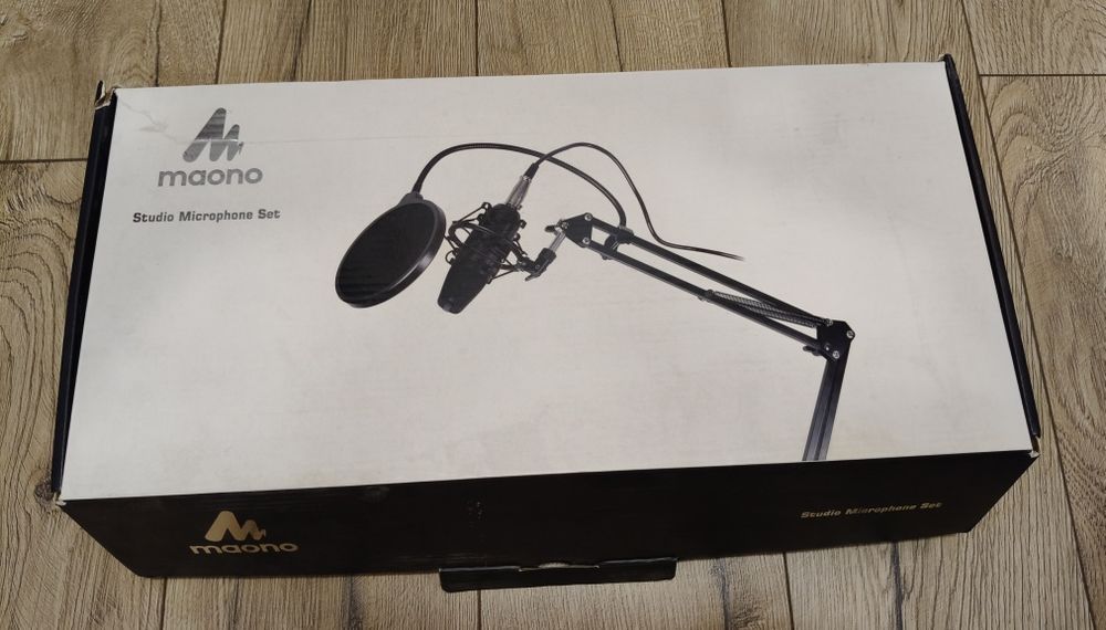 Maono profesjonalny mikrofon Zestaw