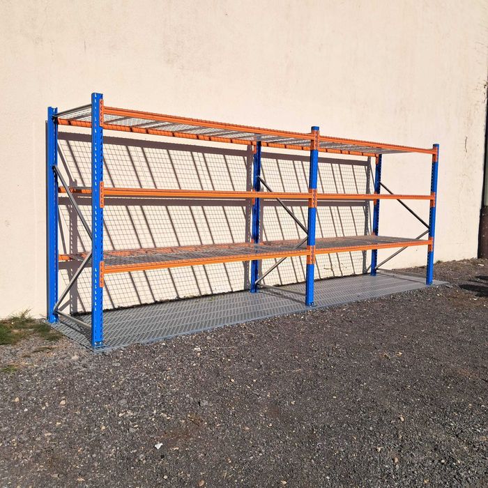 Regał warsztatowy, regał paletowy, regał do garażu, regał magazynowy
