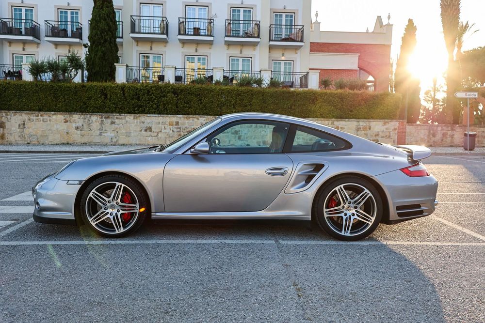Porsche 911 (997) Turbo Tiptronic