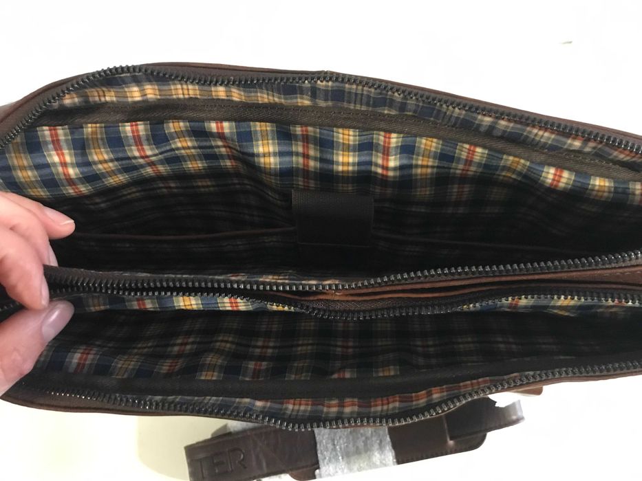 Портфель  Marc Peter Sydney Teacher, Чоловічий шкіряний,вінтаж,XXL