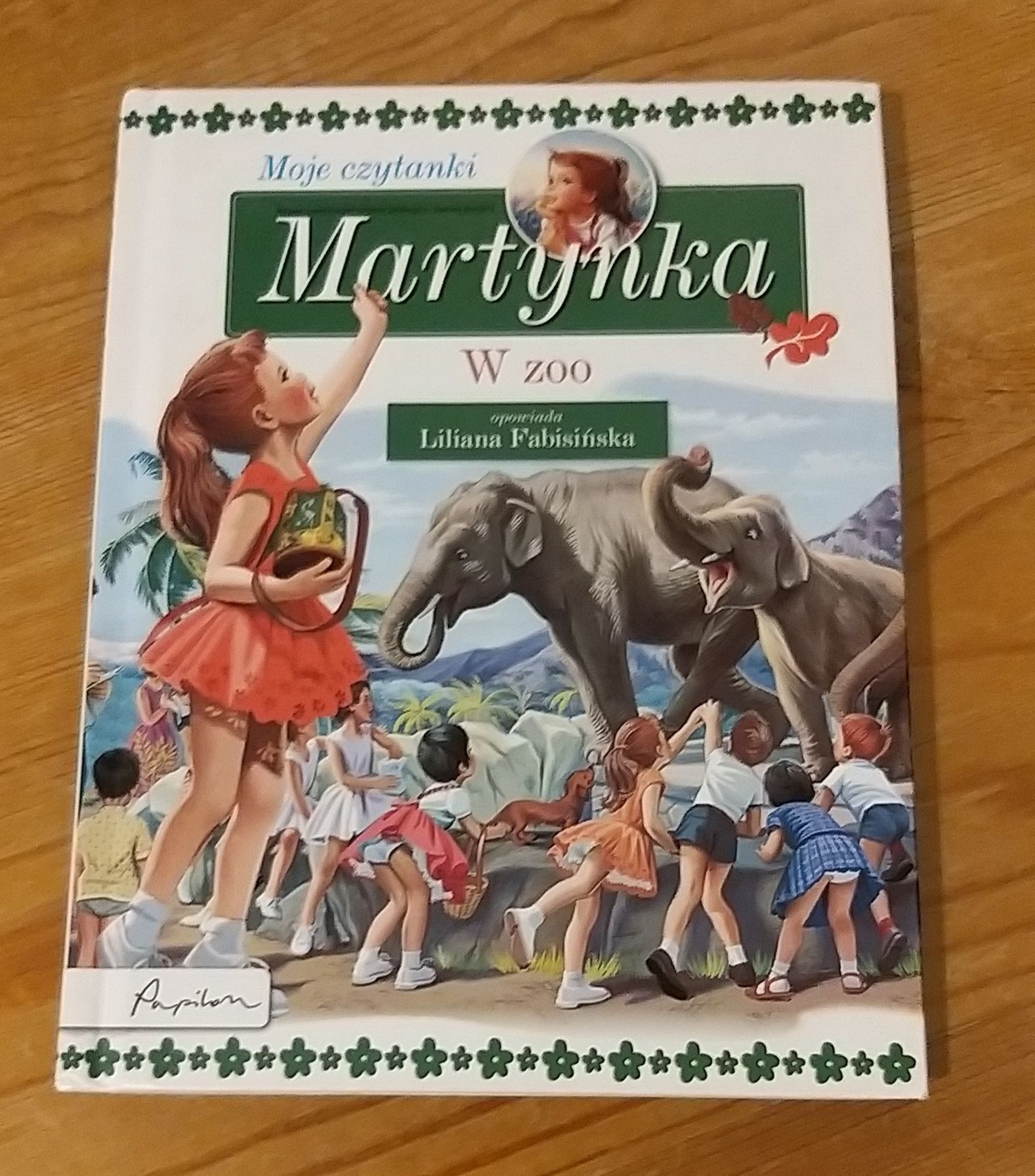 Martynka w Zoo - Liliana Fabisińska