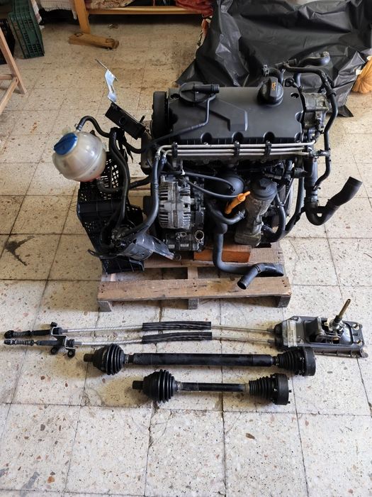 Motor Volkswagen 1900 TDI