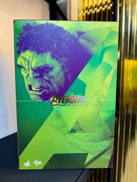 Figura Hot Toys Age of Ultron Hulk
