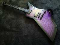 ESP LTD James Hetfield Snakebyte Baritone See Thru Purple Sunburst