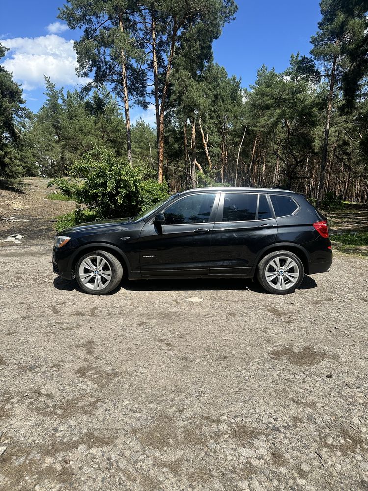 BMW X3 f28 пригнана з США