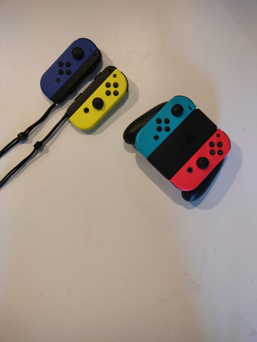 Konsola Nintendo switch, dodatki i gry