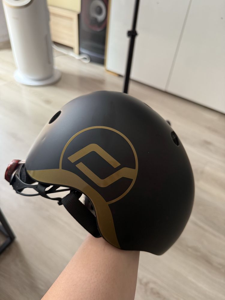 (NOWY) Scoot and ride + kask