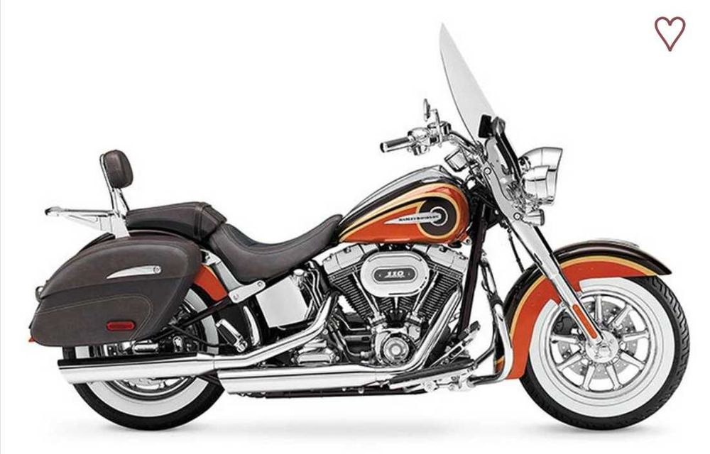 Harley Softail CVO Deluxe 2016 limited edition