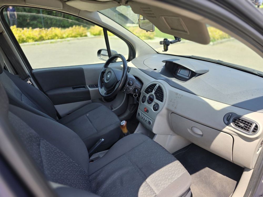 Renault Modus 1.4 GAZ