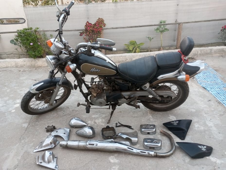 Sanyang 125 gasolina