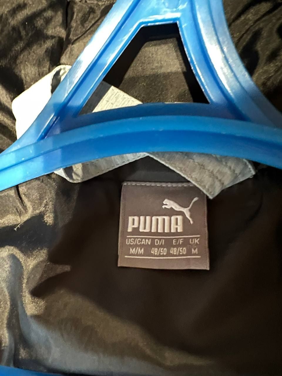 Мужской пуховик Puma (vintage, hype, sports, luxury)