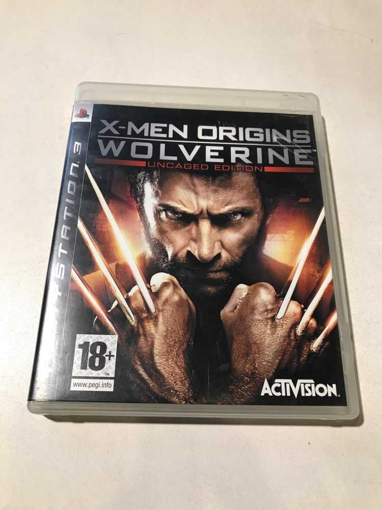 X-Men Origins Wolverine PS3 Sklep Irydium .