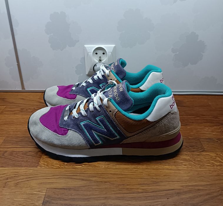 Buty New Balance 574 Multicolor Sneakersy Oryginalne r. 43