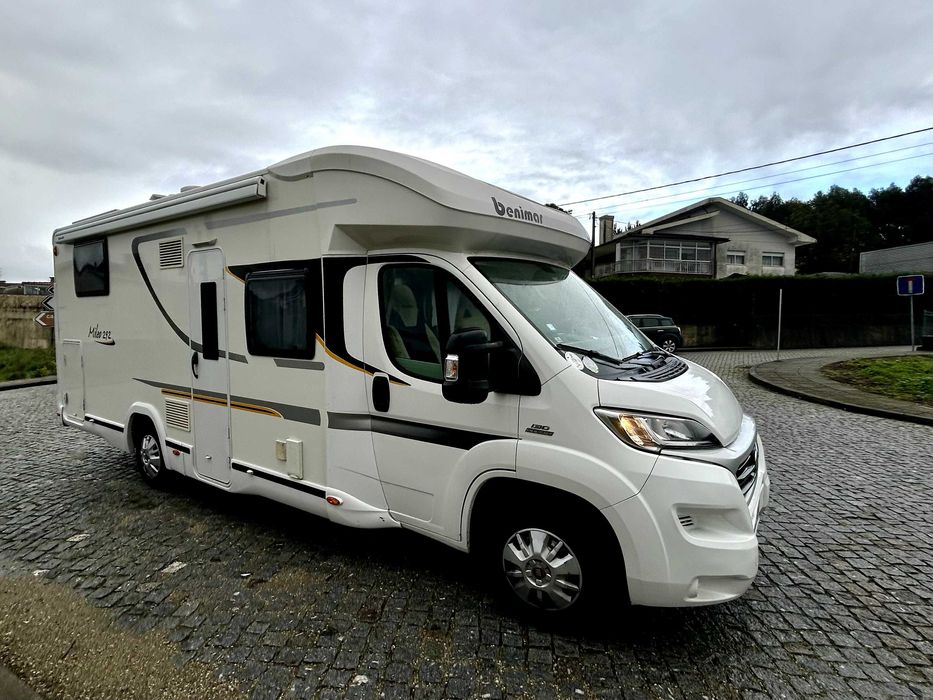 Autocaravana Benimar Mileo 292