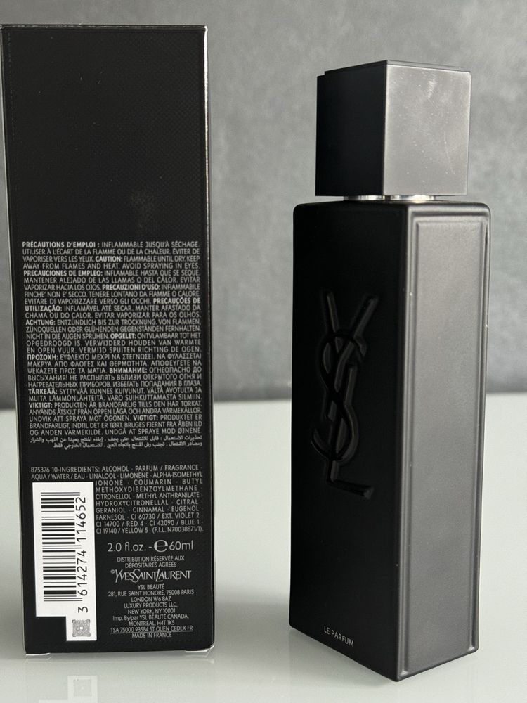 Ysl MYSLF 60 ml Parfum
