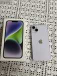 Iphone 14 plus 86% kondycji 128 gb stan idealny