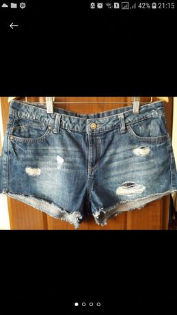 Крутые джинсовые летние шорты