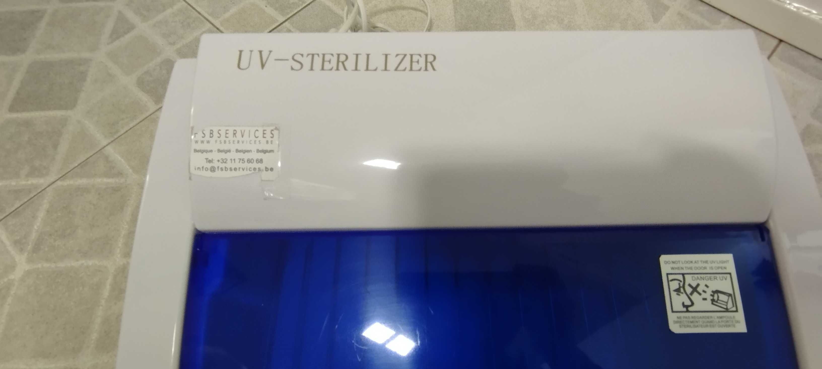 Esterilizador UV