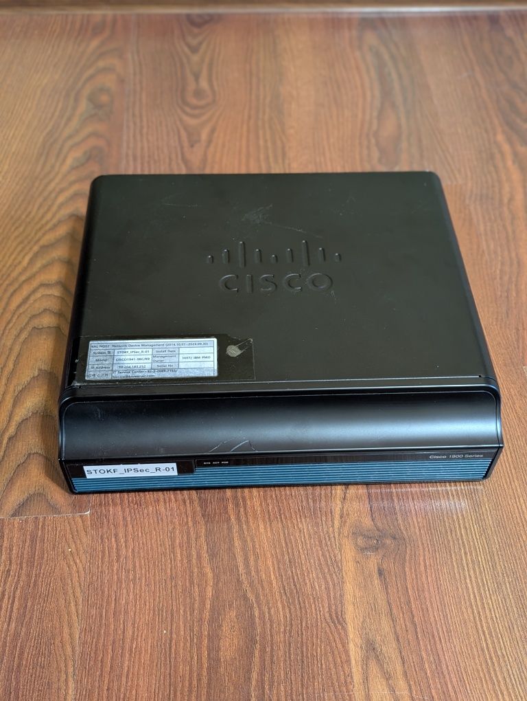 CISCO 1941-SEC/K9 Сетевое оборудование , Свич, Switch, Роутер MikroTik