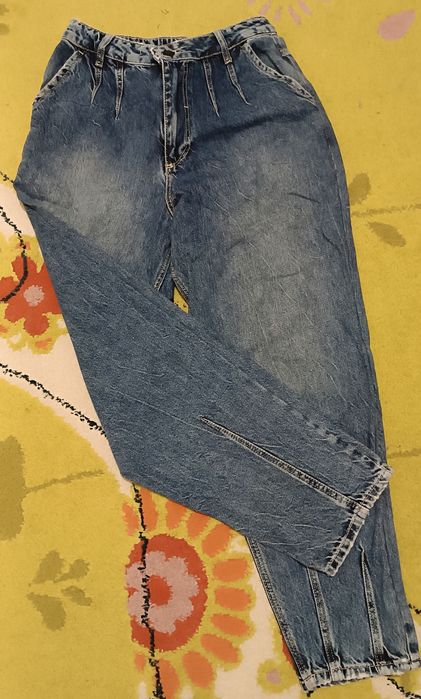 Джинси мом(банани)