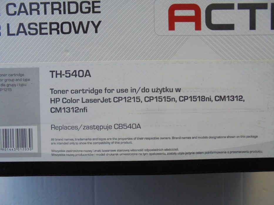 Toner TH-05X ,TH-540A , ATH-12N