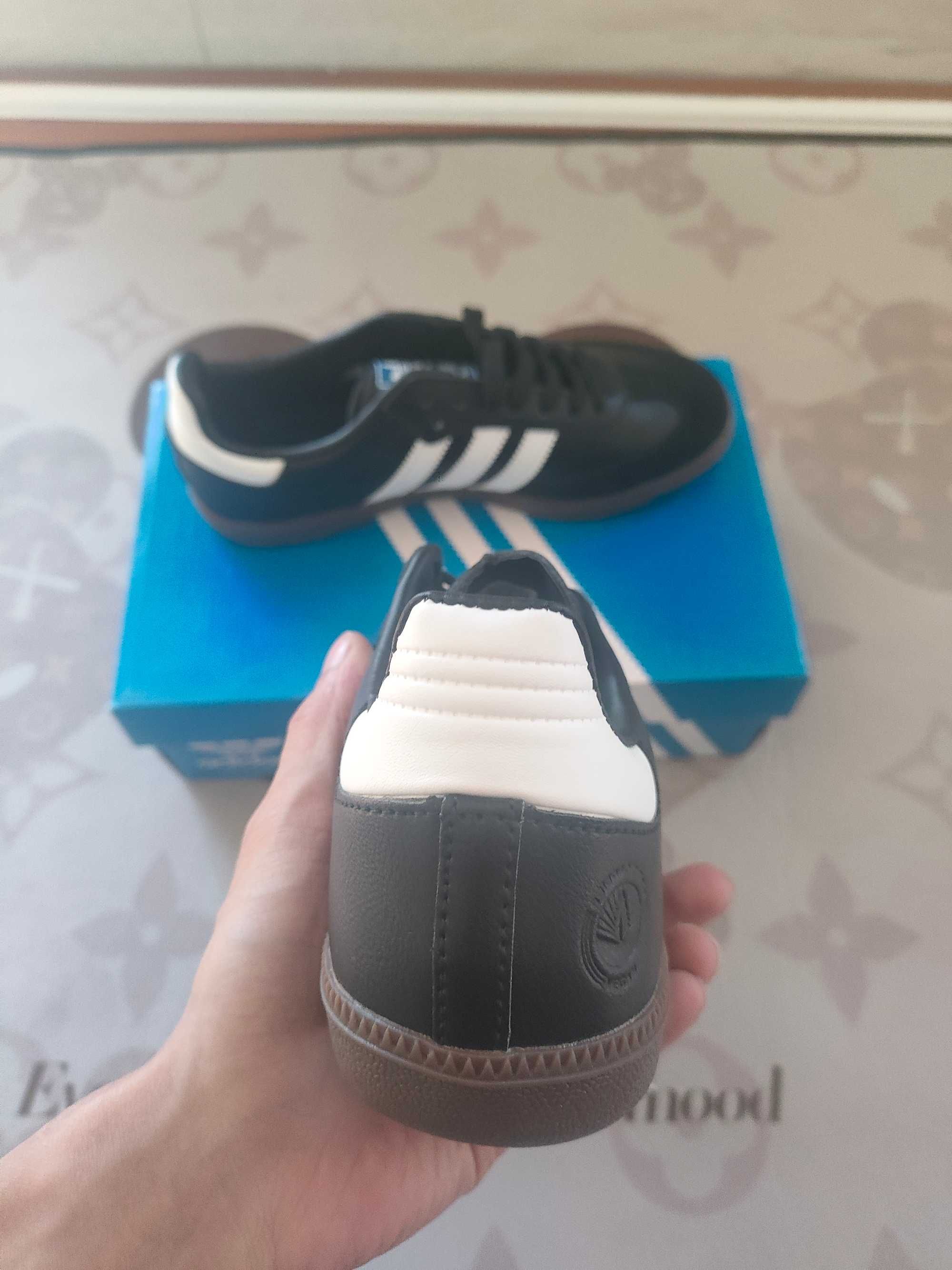 Adidas Samba OG Black White Gum	Eu39