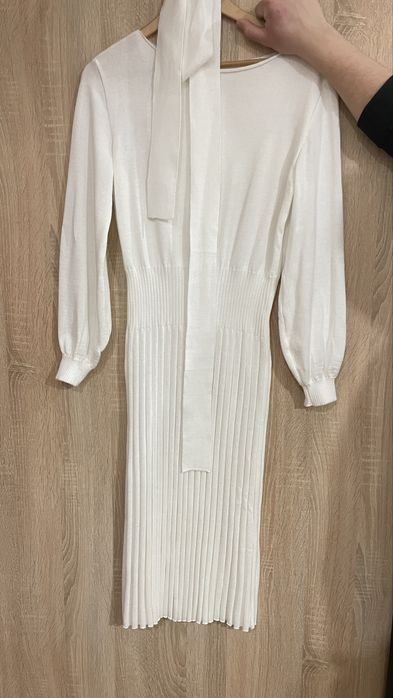 Жіноча трикотажна сукня міді / Трикотажна сукня / Жіноча сукня