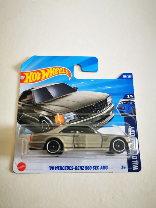 '89 Mercedes-Benz 560 SEC AMG Hot Wheels 2025