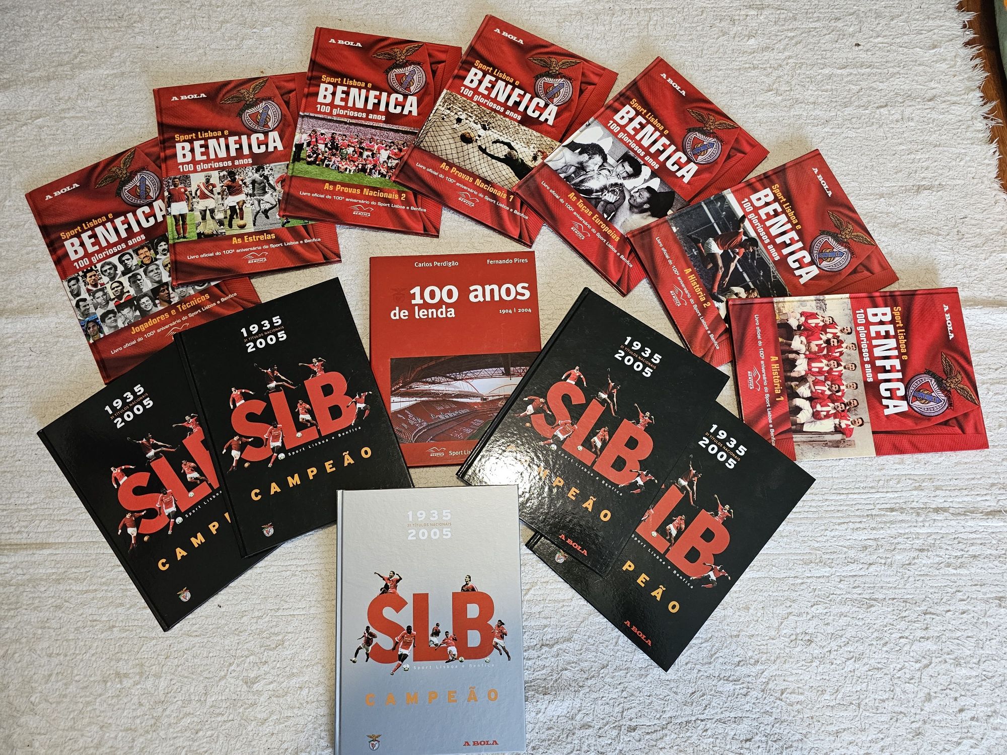 Coleção Benfica SLB