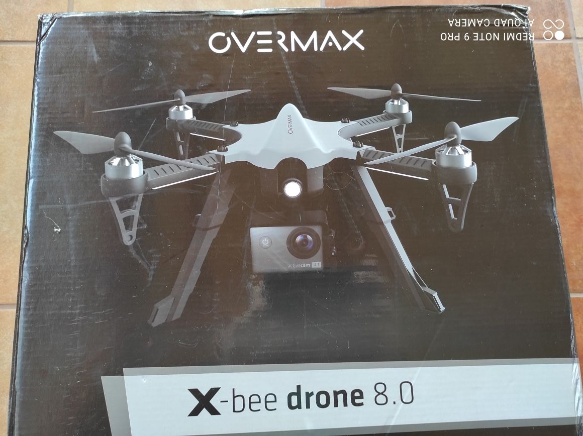 Dron Overmax x bee 8.0 kamerka 4K
