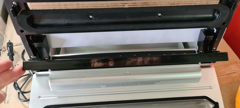 Вакууматор, вакумний пакувальник Caso Germany  VC 200