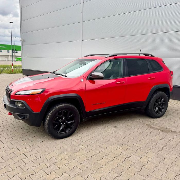 Jeep Cherokee Jeep Cherokee KL Trailhawk 3.2 V6 Panoramiczny dach Faktura VAT