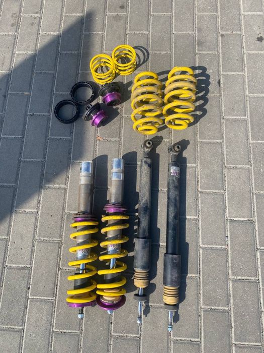 KW Койловери 50mm Coilover Kit V1 Audi A4 B9 Sedan w/o EDC 2WD 2017+