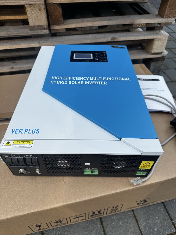 Falownik Anern 5500 W offgrid 48V wifi