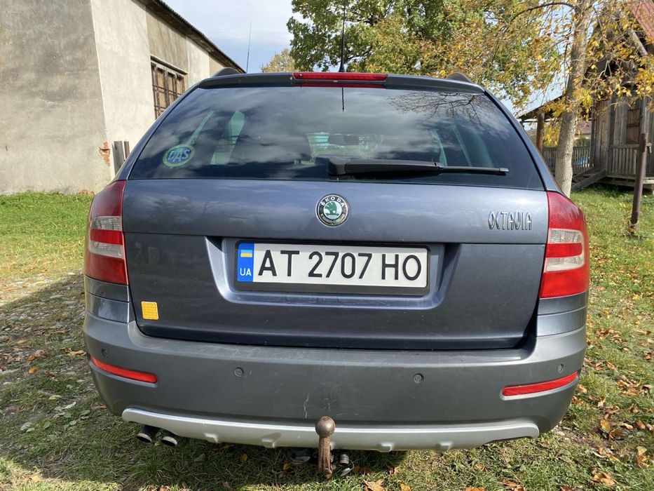Skoda Octavia Scout
