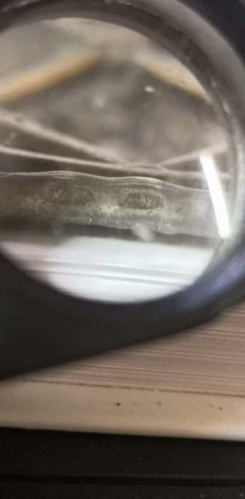 Продам серебряный складень