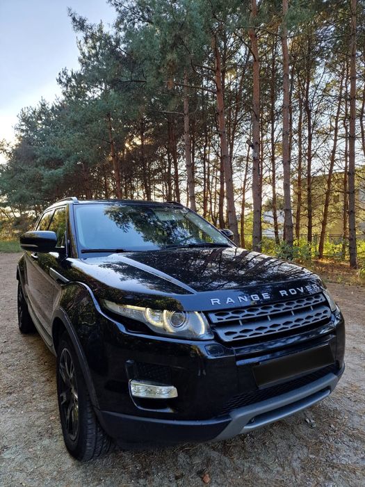Range Rover Evoque Prestige 2.0 Si4 SALON POLSKA