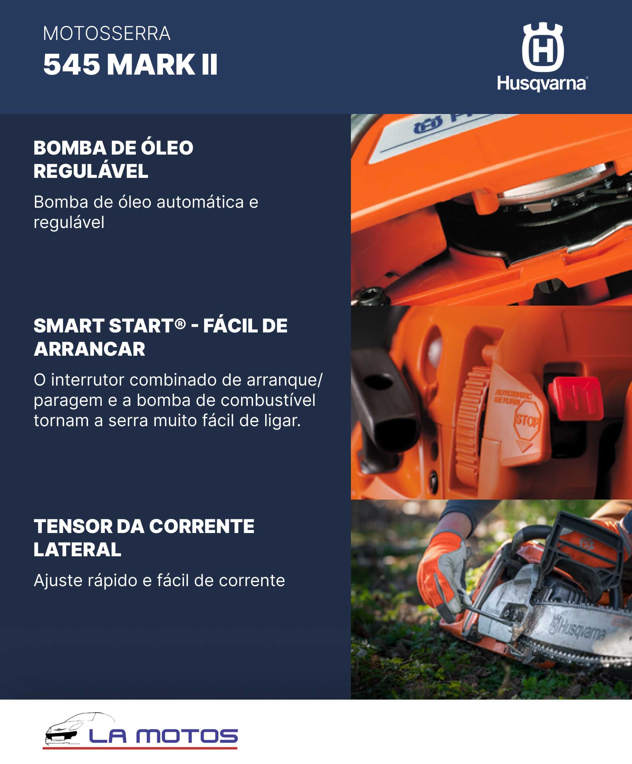 Motosserra Husqvarna 545 Mark II