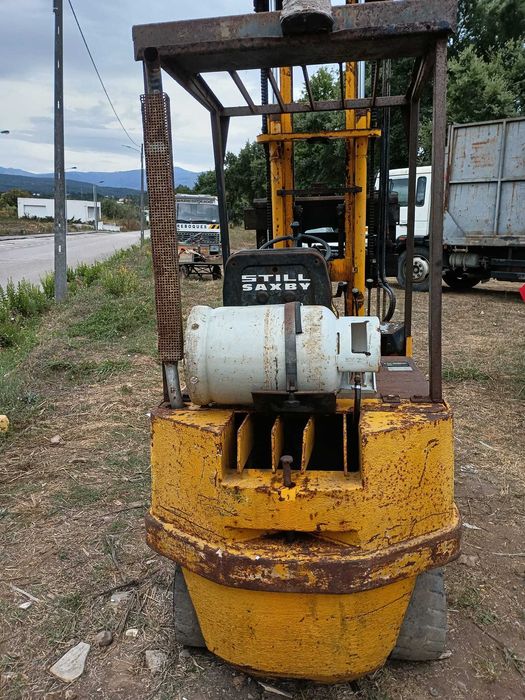 EMPILHADOR STILL SAXB -TORREDUPLA-GARFOS DESLOC.