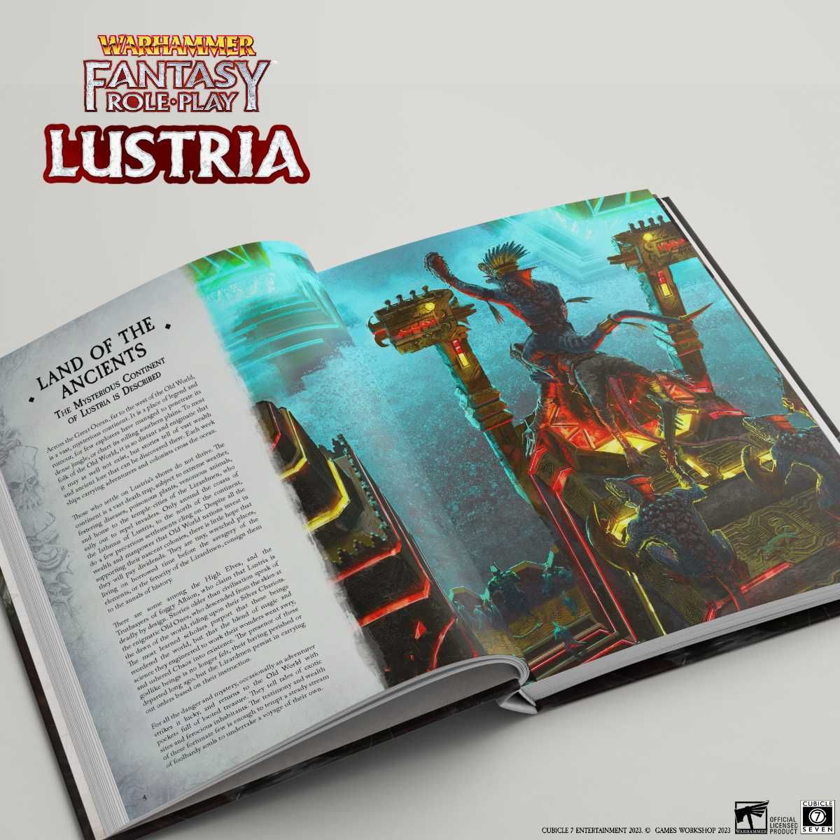 Warhammer Fantasy Roleplay: Lustria Collector's Edition