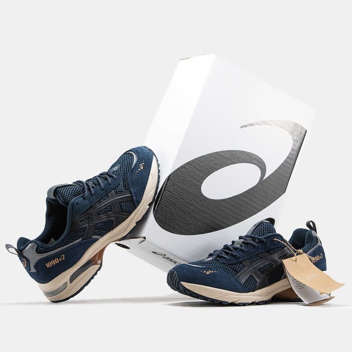 Кросівки Asics GEL-1090 V2 Blue premium