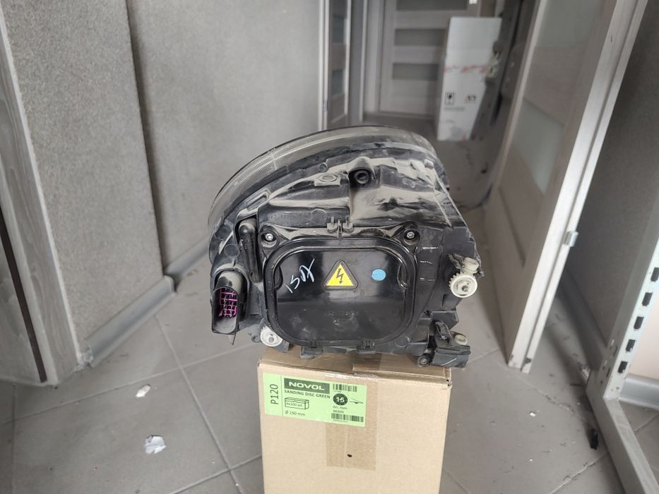 lewy reflektor ksenonowy LED do samochodu VW Beetle (Nowy Garbus)