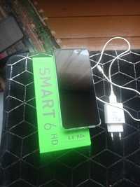 Telefon Infinix Smart 6,6"