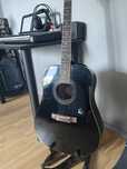 Gitara akustyczna Epiphone DR-100 EB czarna