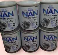 Mleko Nestle Nan 2 Optipro Plus 2 - 4,8kg