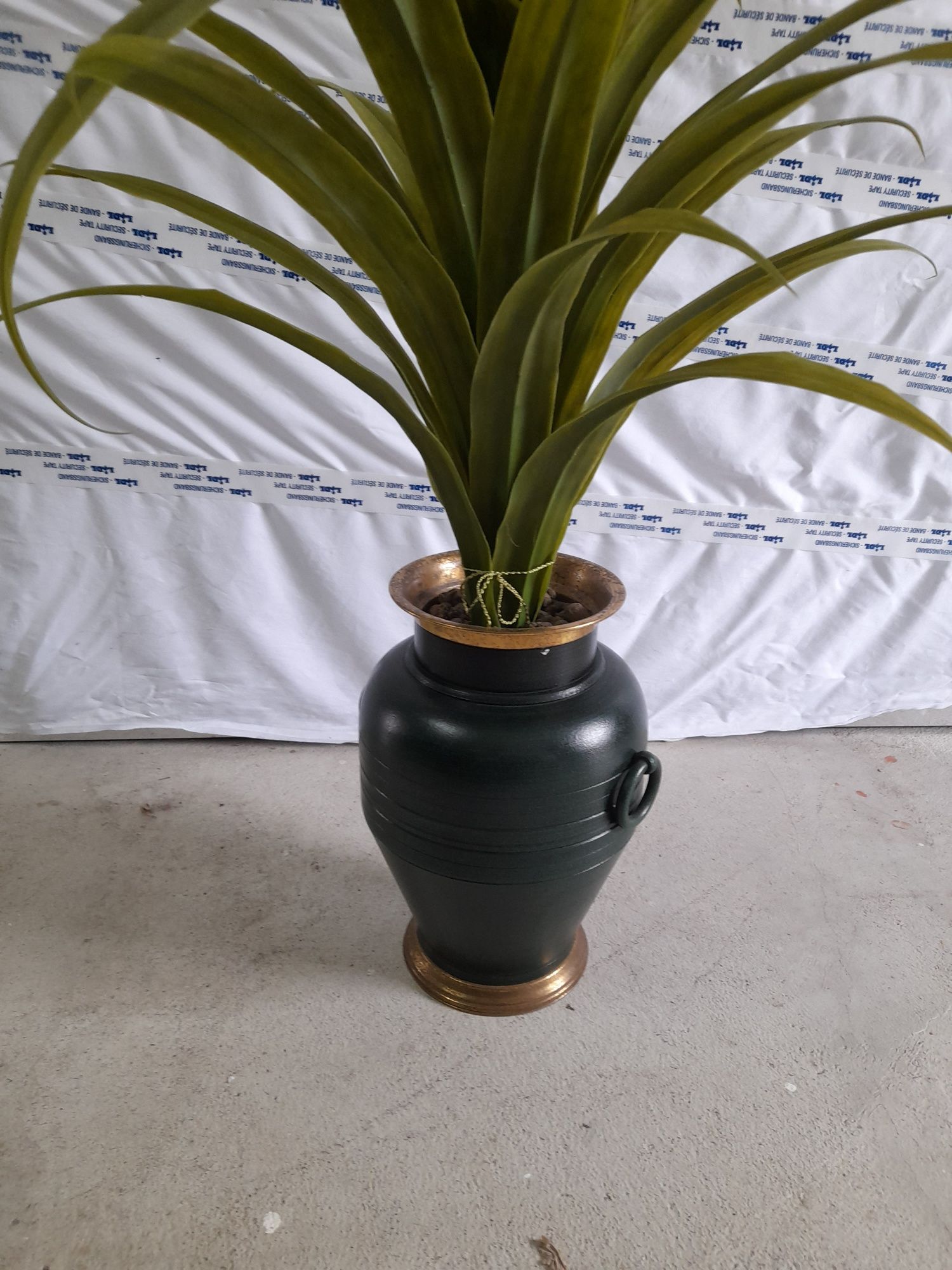 Vaso pequeno verde