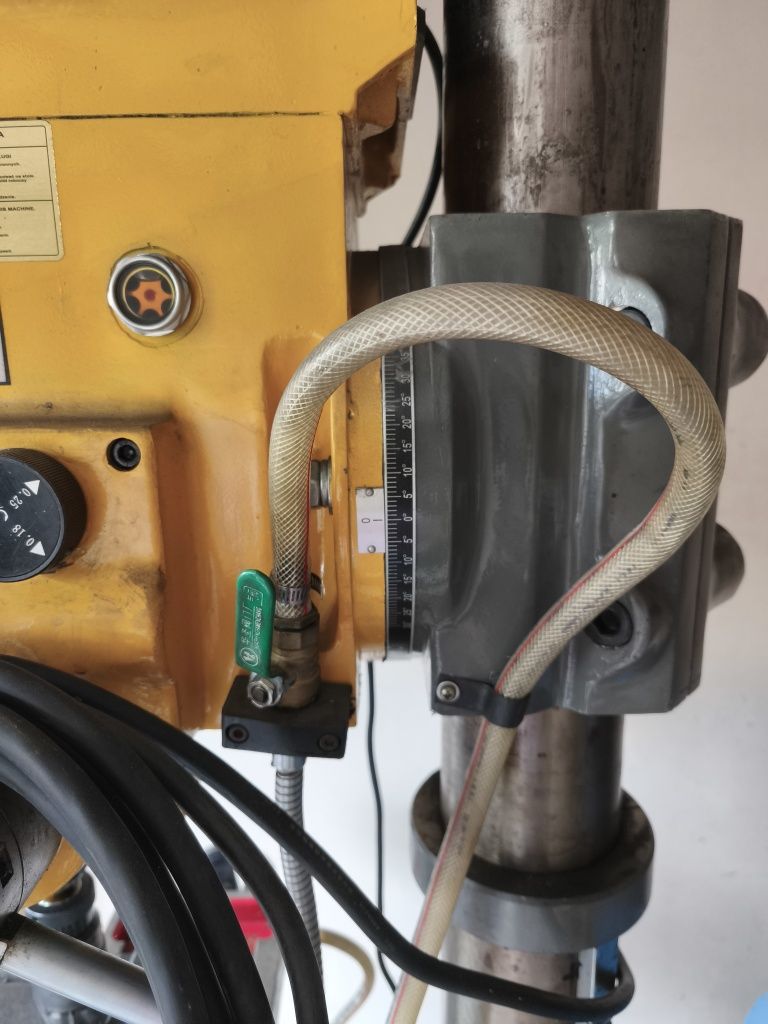 wiertarko-frezarka  MODEL ZX40BPC + wiertła i frezy