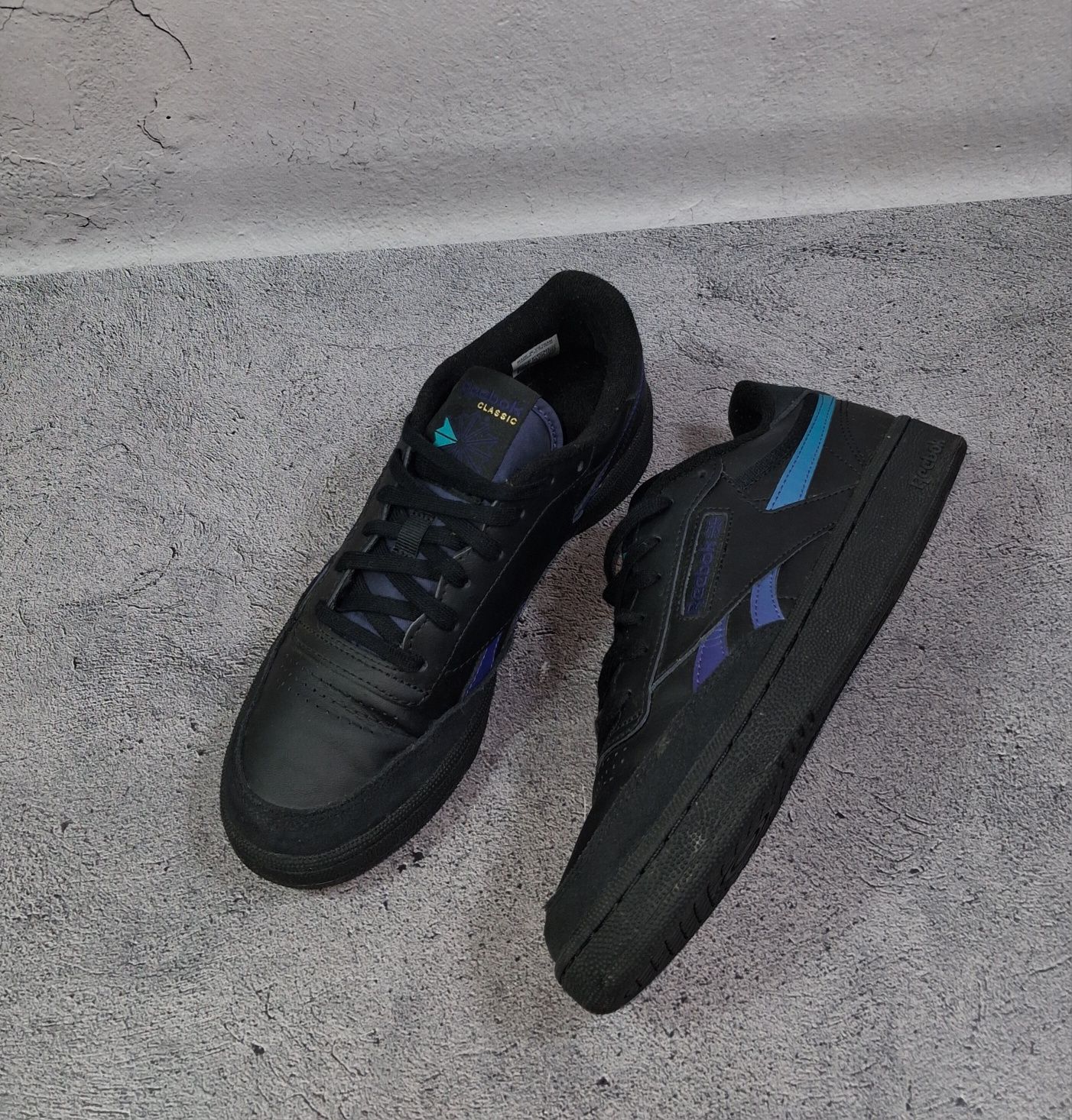 Кроссовки Reebok Club C Revenge кожаные ботинки 574 85