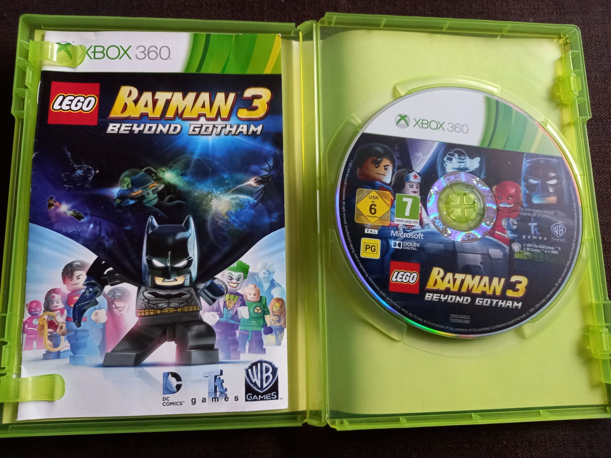 Gra Lego Batman 3 Poza Gotham na xbox 360 Polska wersja!!!